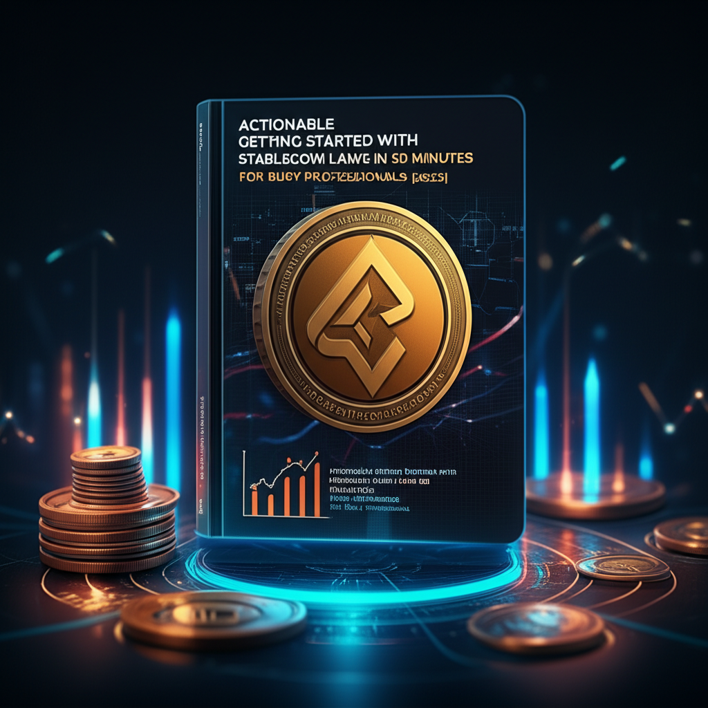 Actionable Getting Started with Stablecoin Laws in 30 Minutes For Busy Professionals