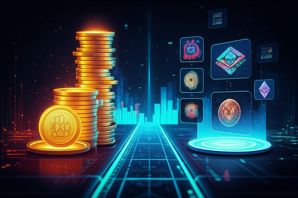 Beginner to Pro with Erc-20 Vs Erc-721