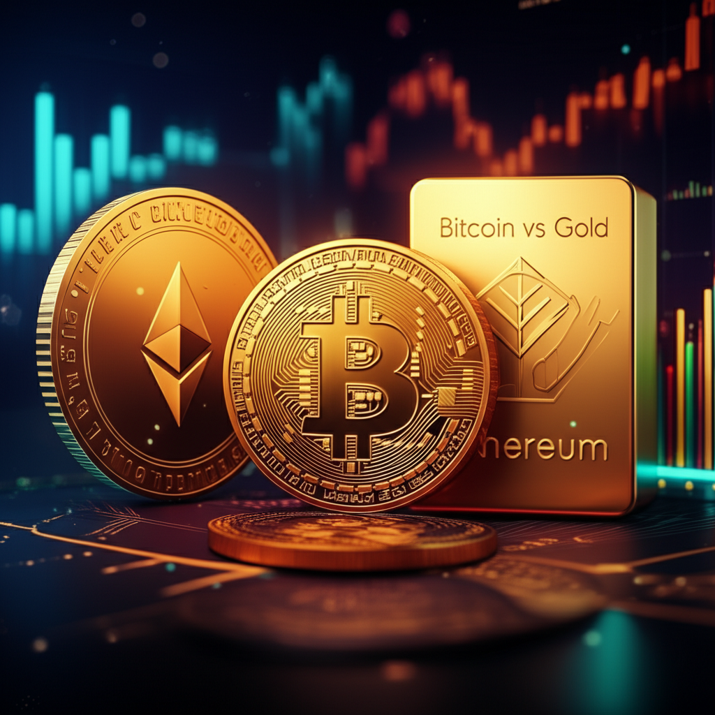 Bitcoin vs Gold: Is Ethereum Staking Worth It in 2025?