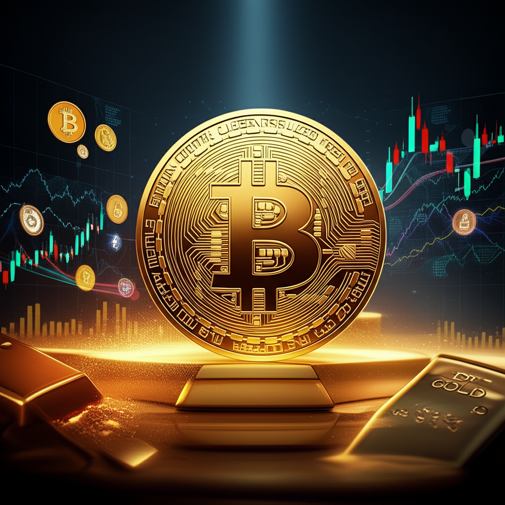 Bitcoin vs Gold: Trading Psychology Roadmap 2025