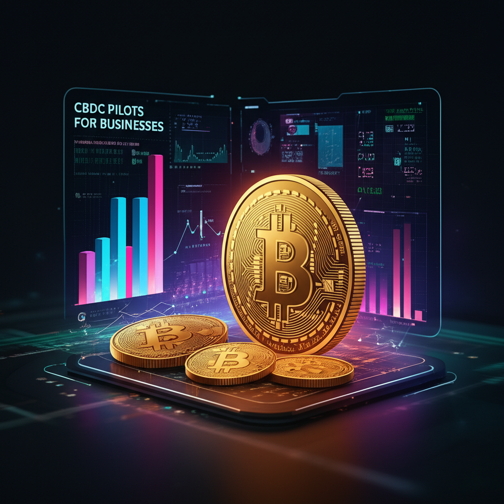 CBDC Pilots for Businesses: A Comprehensive Guide to Digital Currency Exploration