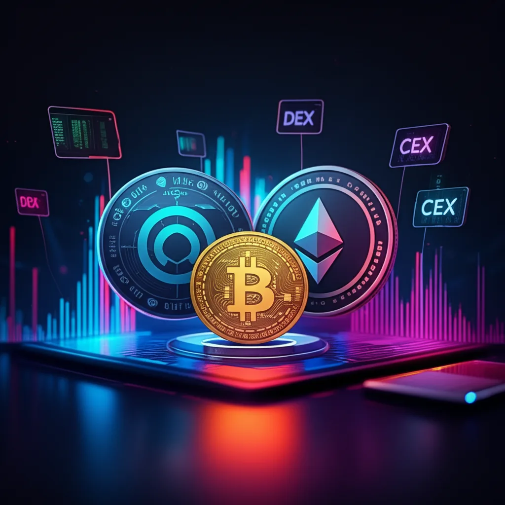 DEX vs CEX: Meme Coin Strategies 2025 Real-World Examples