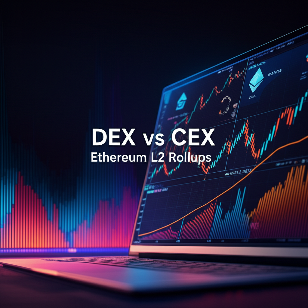 DEX vs CEX: Unlocking Growth with Ethereum L2 Rollups