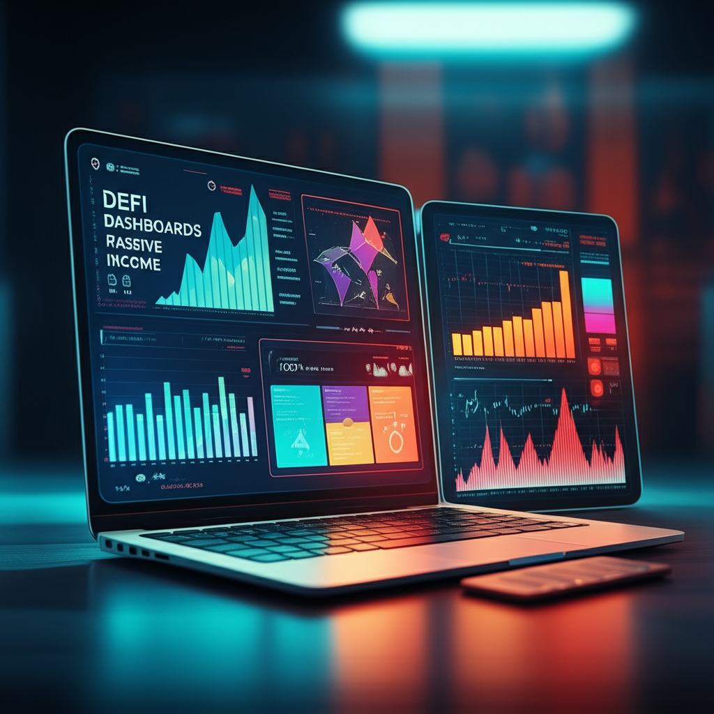 DeFi Dashboards for Passive Income: A Comprehensive Guide