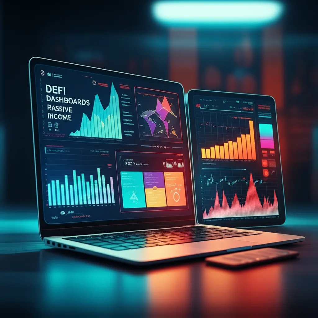 DeFi Dashboards for Passive Income: A Comprehensive Guide