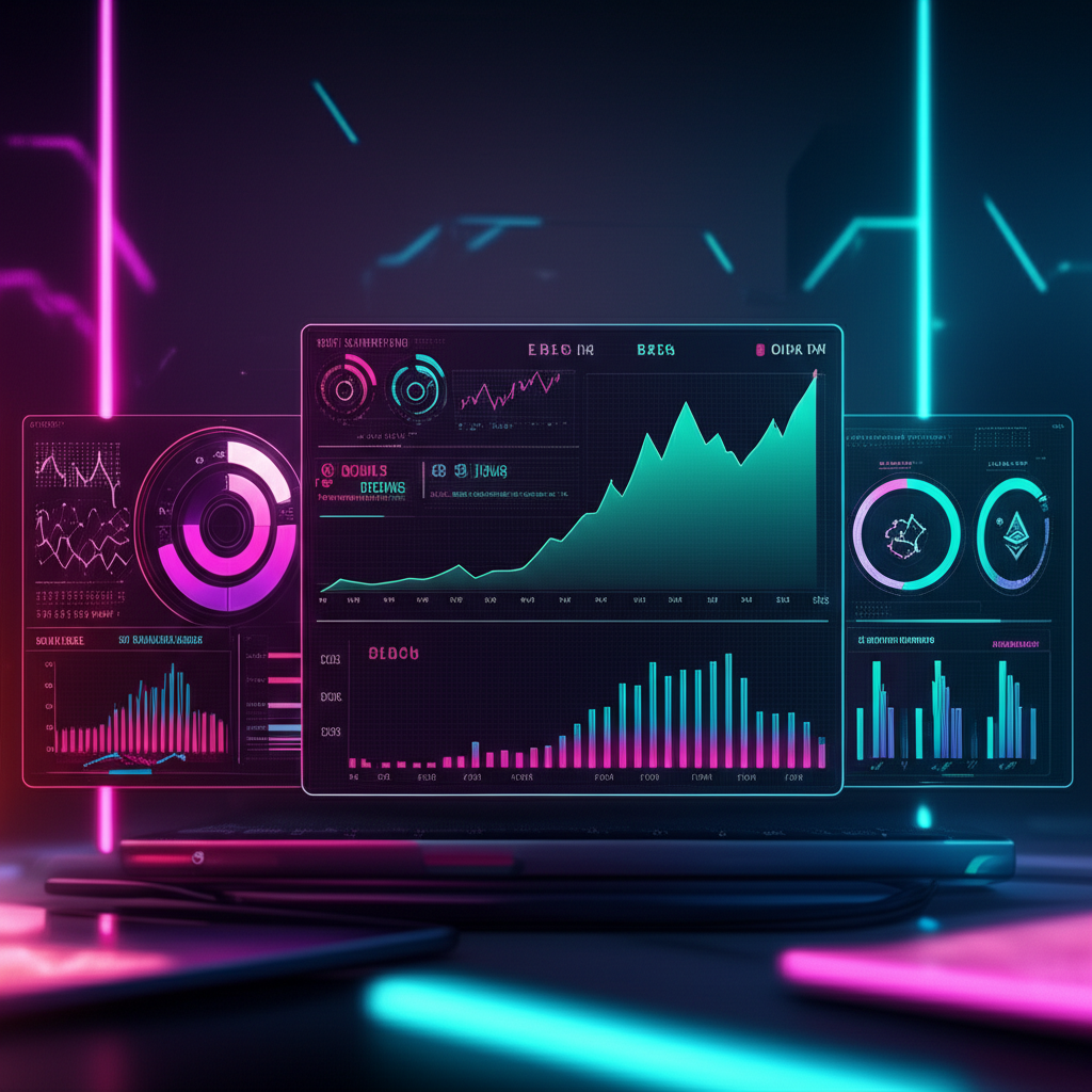 Defi Dashboards for Small Investors Using Dexs