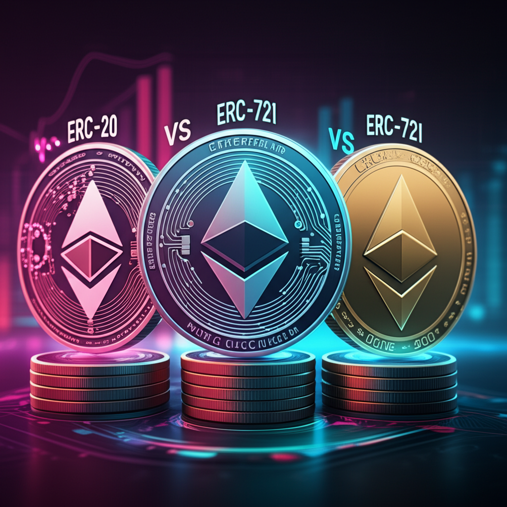 ERC-20 Vs ERC-721 Roadmap 2025: A Deep Dive into Token Evolution