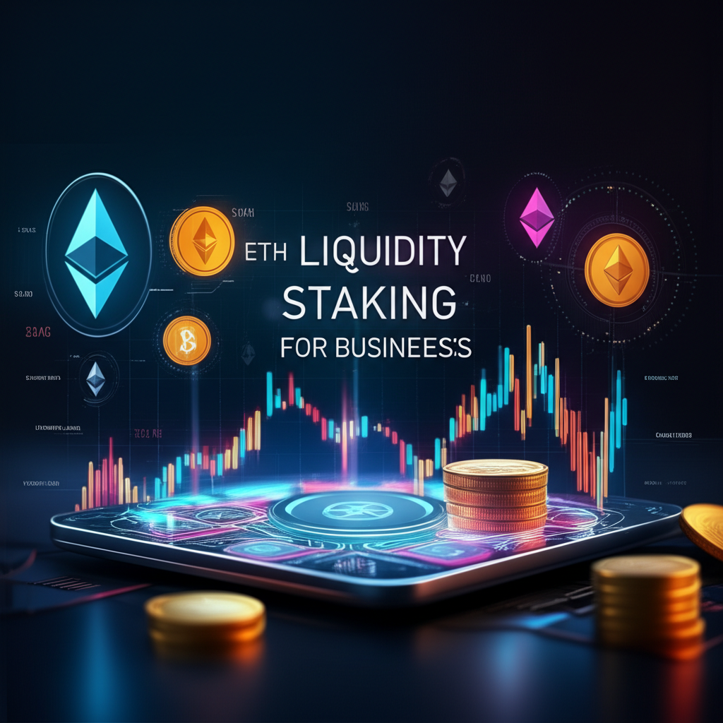 Eth Liquidity Staking for Businesses