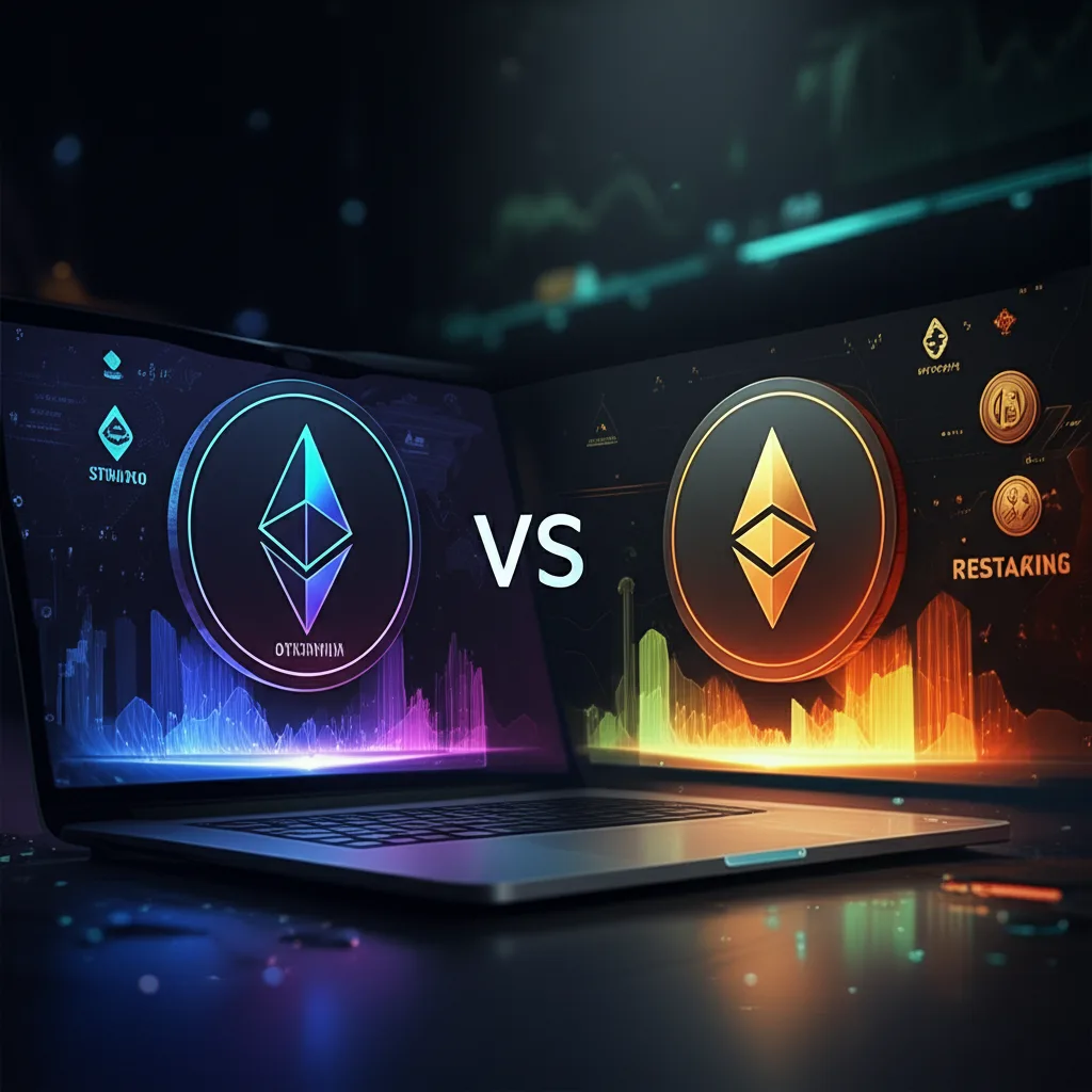 Eth Staking vs Restaking: Avoid These Bitcoin Wallets Comparison Mistakes