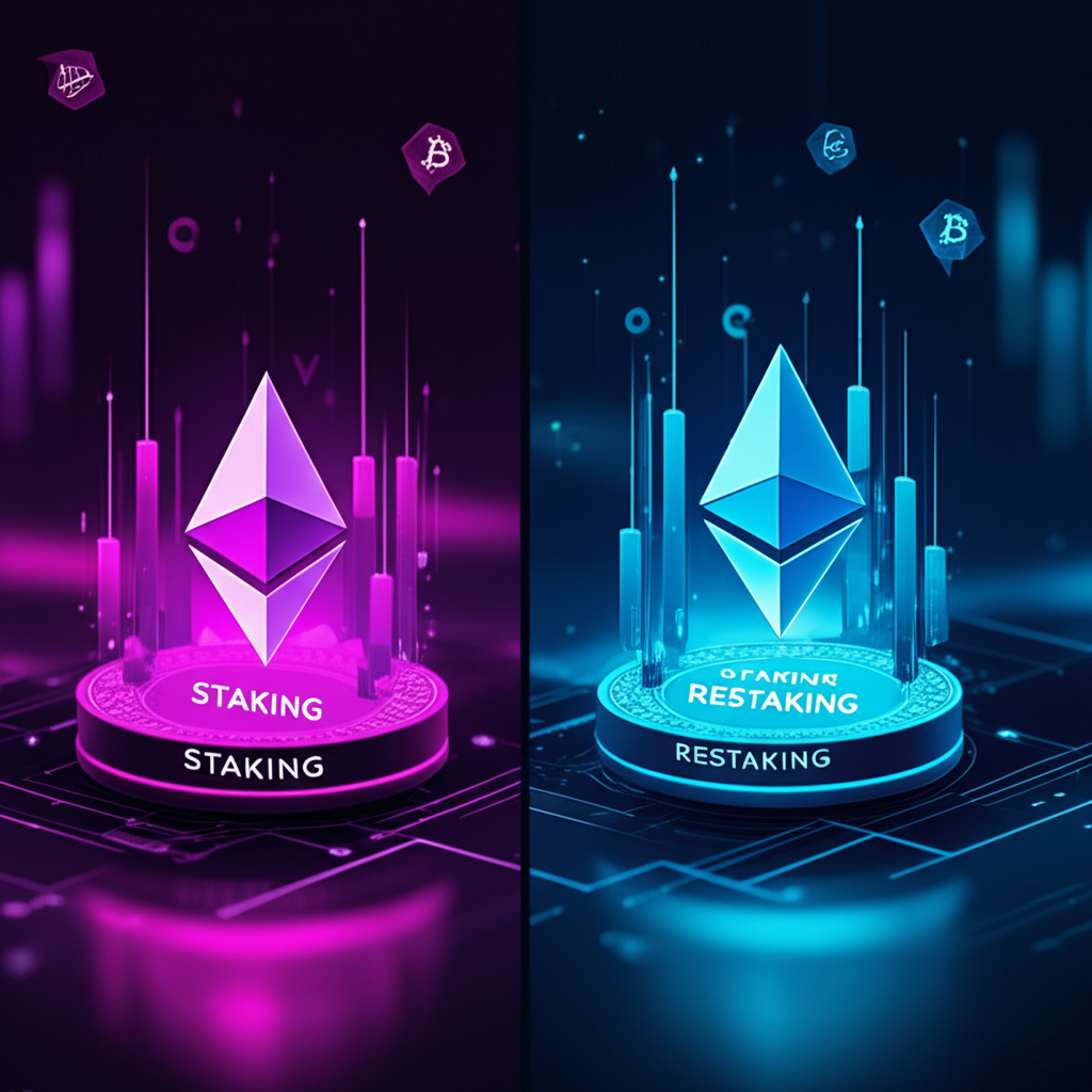 Eth Staking vs Restaking: Bitcoin Investing for Developers With Risk Management