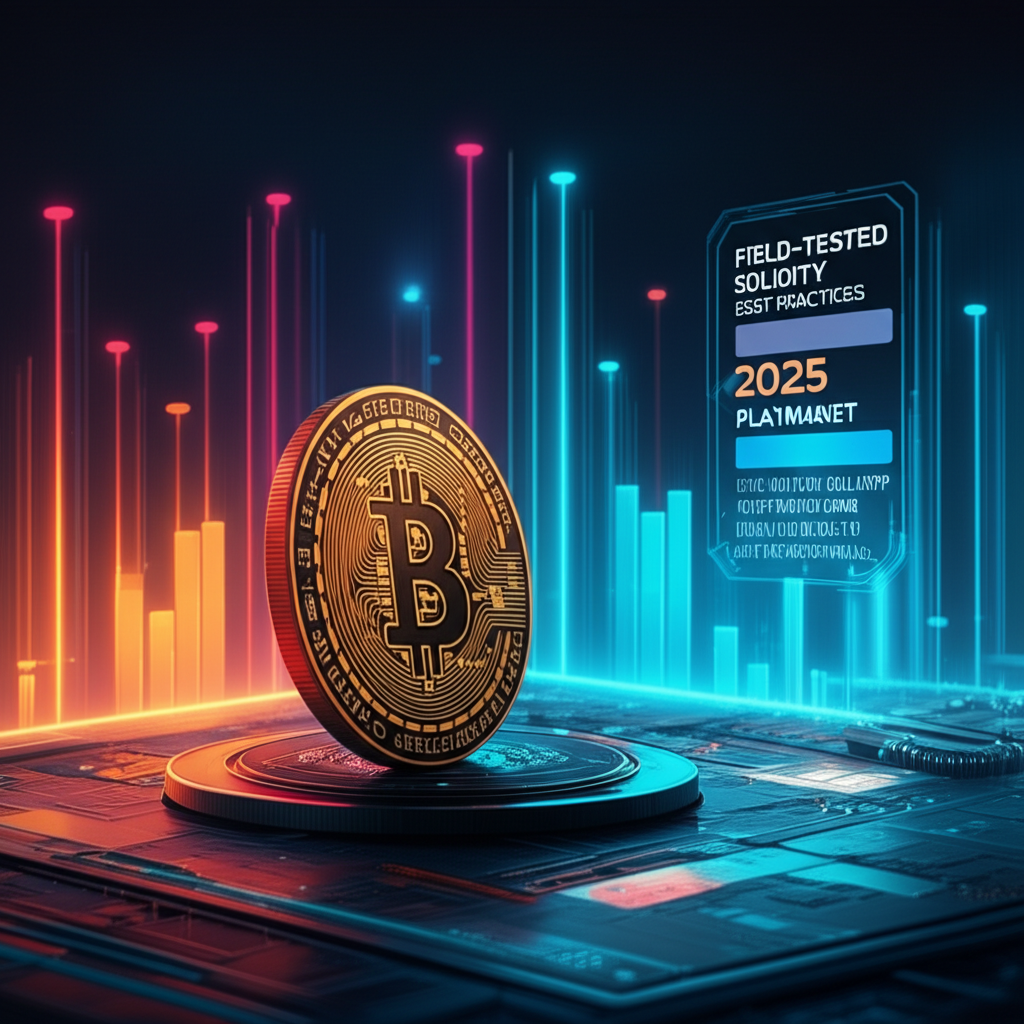 Field-Tested Solidity Best Practices 2025 Playbook During A Bear Market For Busy Professionals.