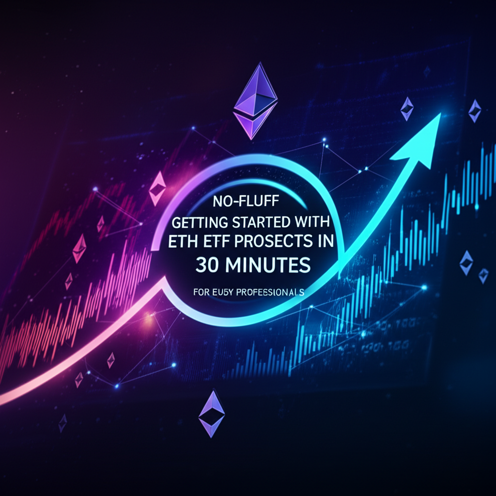 No-Fluff Getting Started with Eth ETF Prospects in 30 Minutes For Busy Professionals