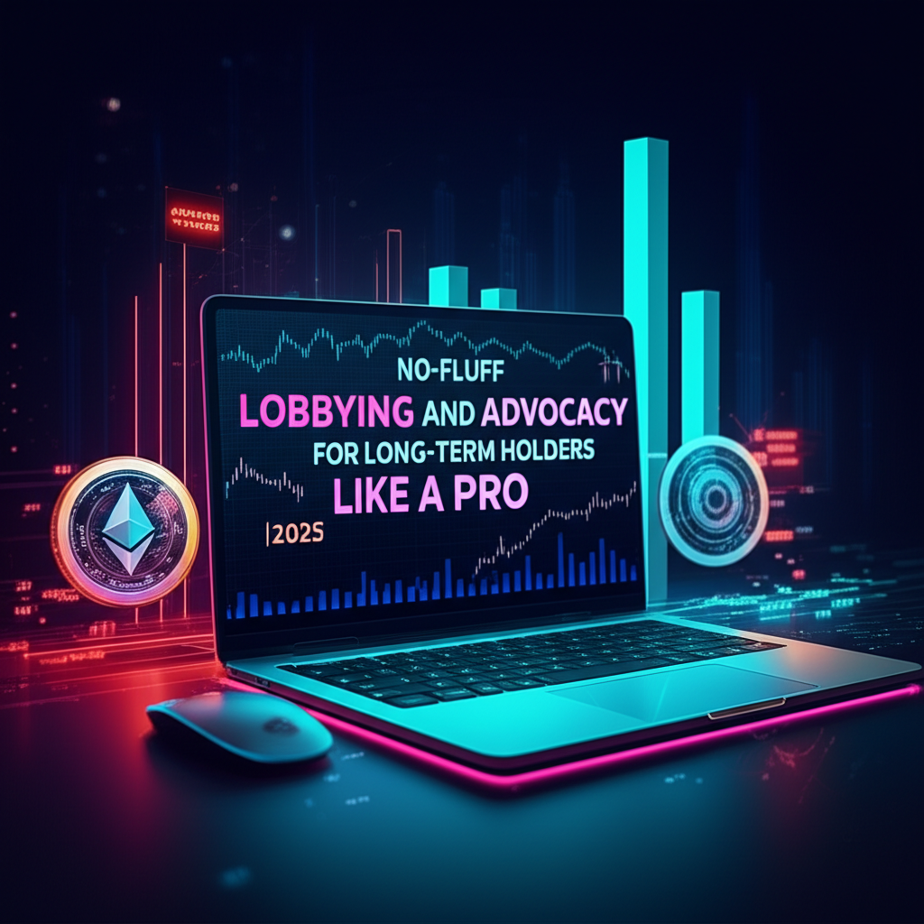 No-Fluff Lobbying And Advocacy: What You Need to Know For Long-term Holders Like a Pro