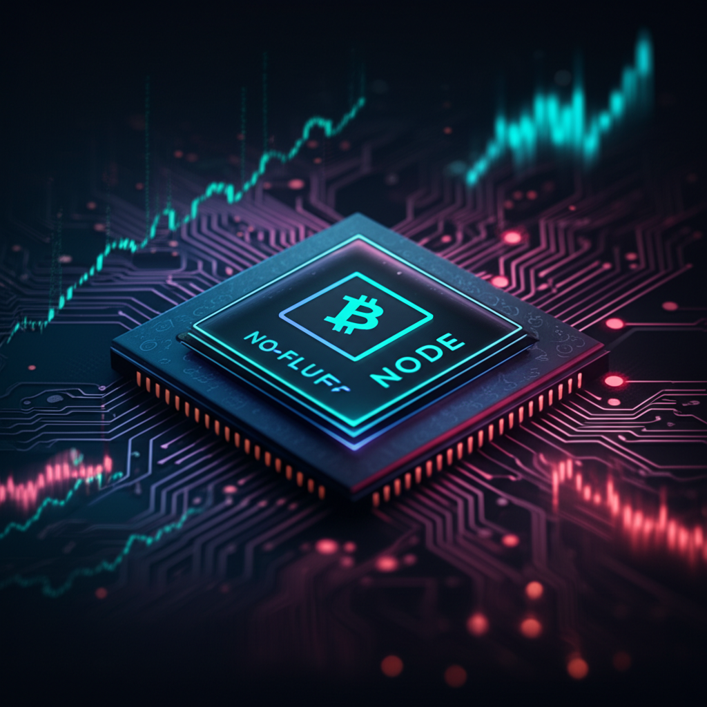 No-Fluff Run A Bitcoin Node: The Complete Step-by-Step Guide With Low Fees From Scratch