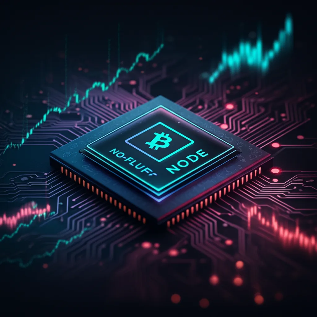 No-Fluff Run A Bitcoin Node: The Complete Step-by-Step Guide With Low Fees From Scratch