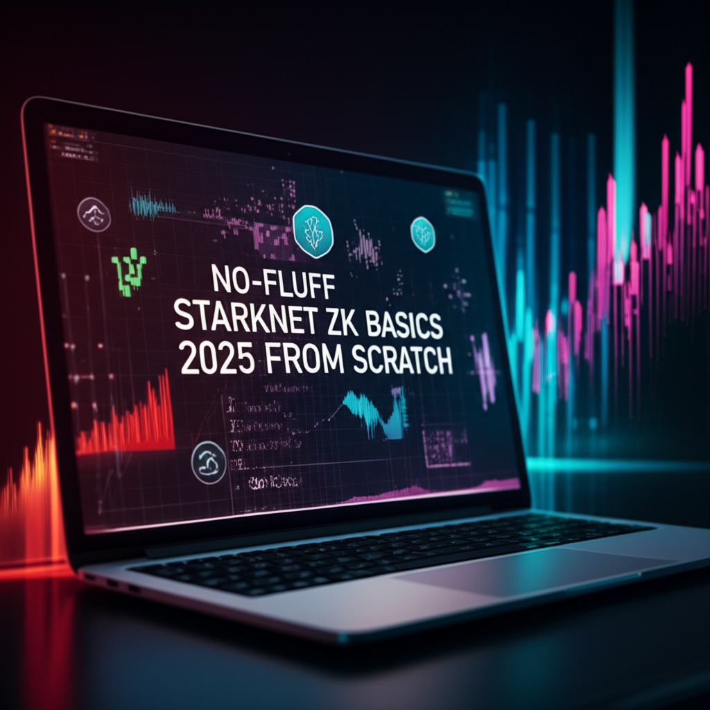 No-Fluff Starknet ZK Basics 2025 From Scratch