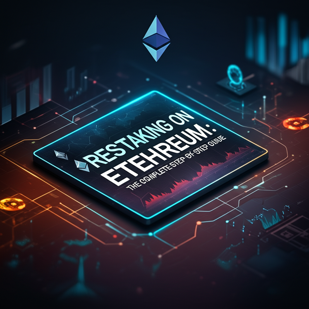 Restaking On Ethereum: The Complete Step-by-Step Guide