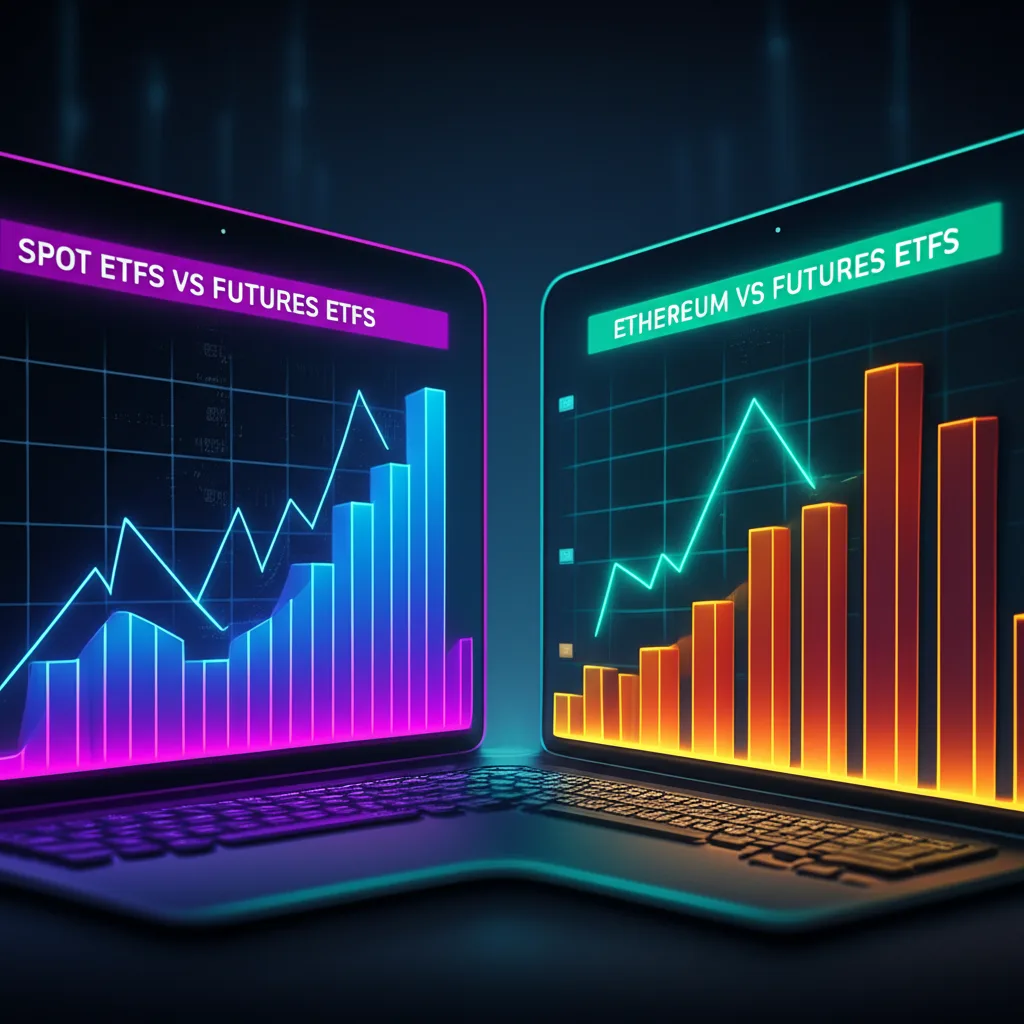 Spot ETFs vs Futures ETFs: Ethereum Staking for Businesses
