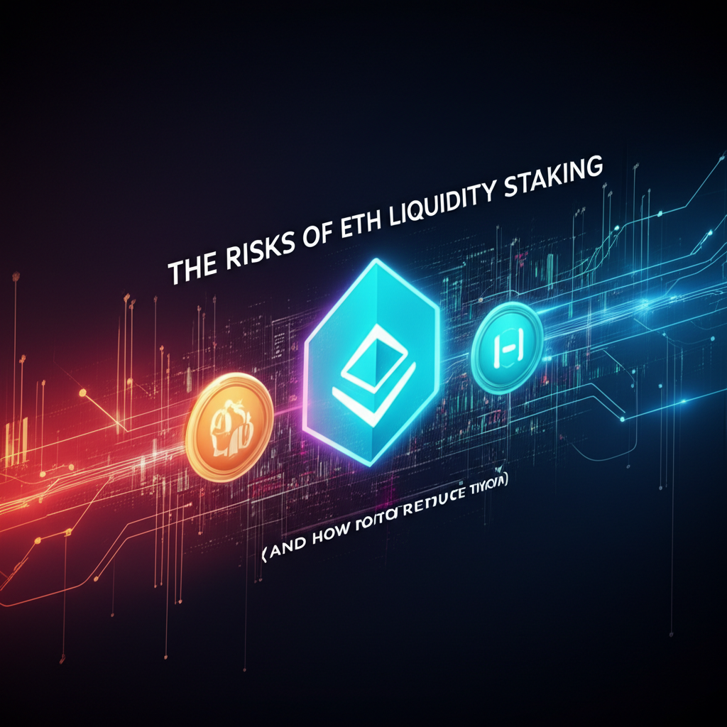 The Risks of Eth Liquidity Staking (and How to Reduce Them)