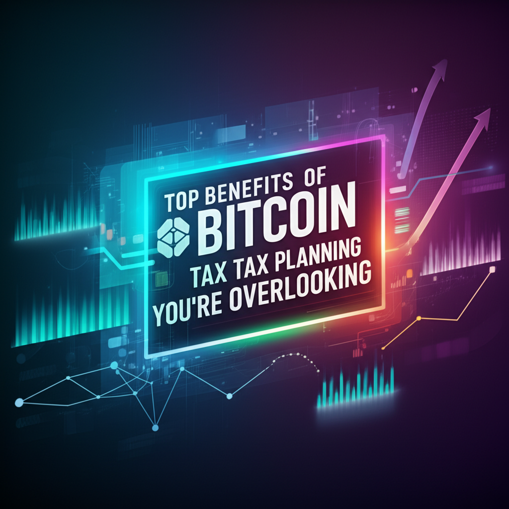 Top Benefits of Bitcoin Tax Planning You’re Overlooking