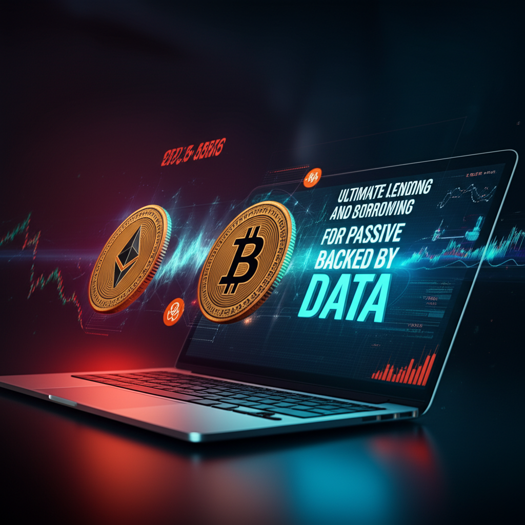 Ultimate Lending And Borrowing for Passive Income Backed by Data