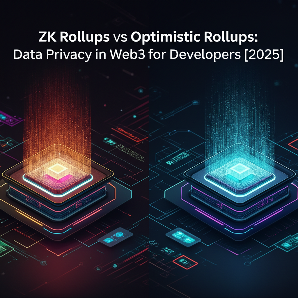 ZK Rollups vs Optimistic Rollups: Data Privacy In Web3 for Developers