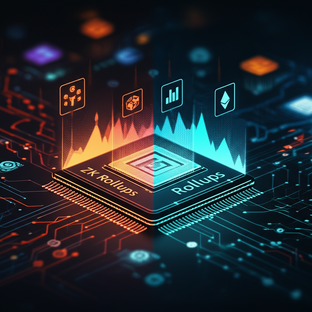 ZK Rollups vs Optimistic Rollups: Data Privacy In Web3 vs Alternatives: Which One to Choose? Using Dexs
